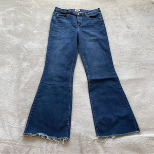 Nicole Miller Soho High Rise Bootcut Jeans